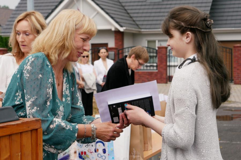 Zakończenie roku szkolnego w powiatowych szkołach średnich