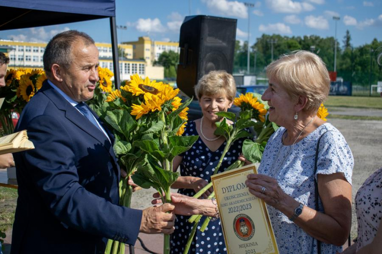 Zakończenie roku akademickiego MUTW