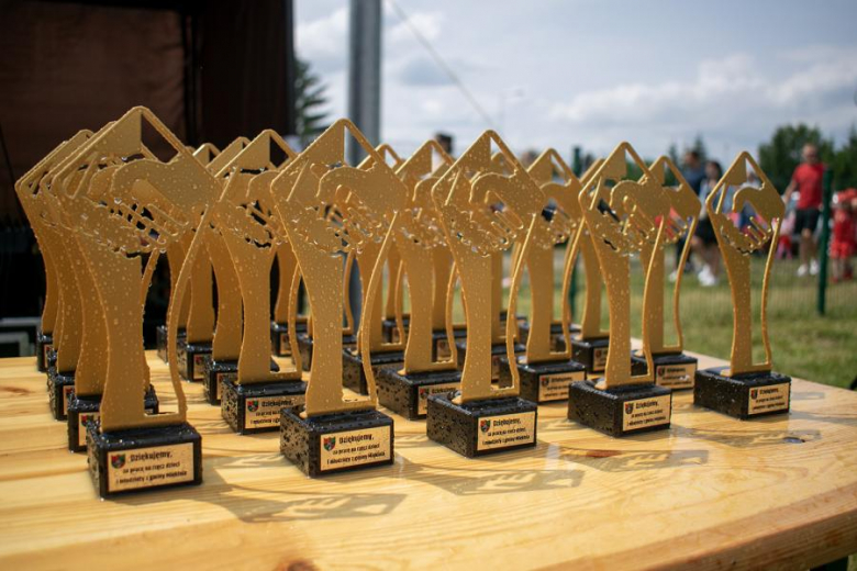 Piknik rodzinny na zakończenie sezonu UKS Gminy Miękinia