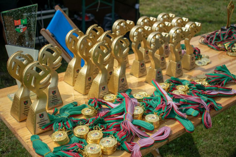 Piknik rodzinny na zakończenie sezonu UKS Gminy Miękinia