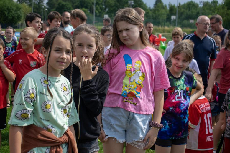 Piknik rodzinny na zakończenie sezonu UKS Gminy Miękinia