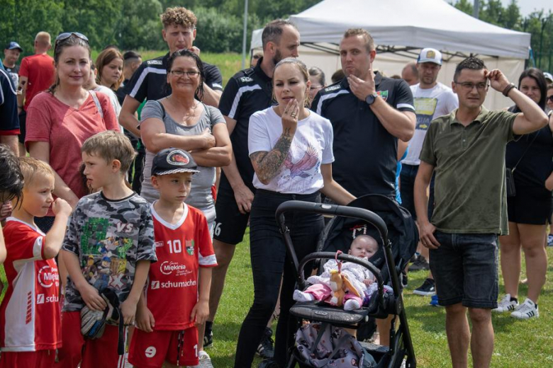 Piknik rodzinny na zakończenie sezonu UKS Gminy Miękinia