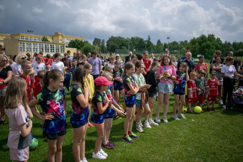 Piknik rodzinny na zakończenie sezonu UKS Gminy Miękinia