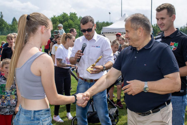 Piknik rodzinny na zakończenie sezonu UKS Gminy Miękinia