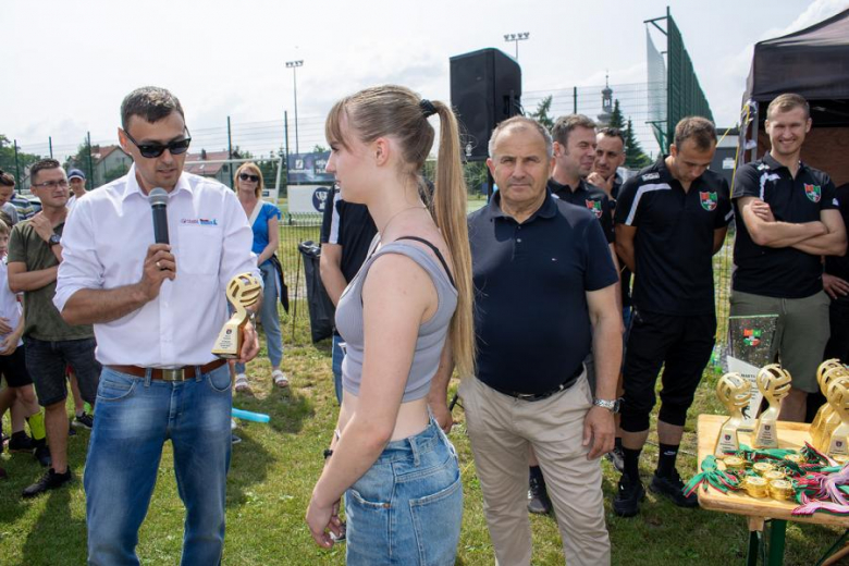 Piknik rodzinny na zakończenie sezonu UKS Gminy Miękinia