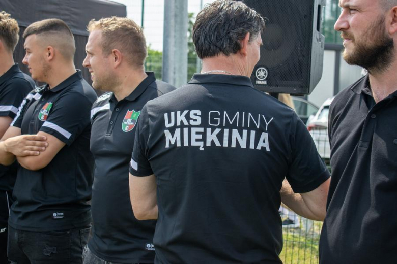 Piknik rodzinny na zakończenie sezonu UKS Gminy Miękinia