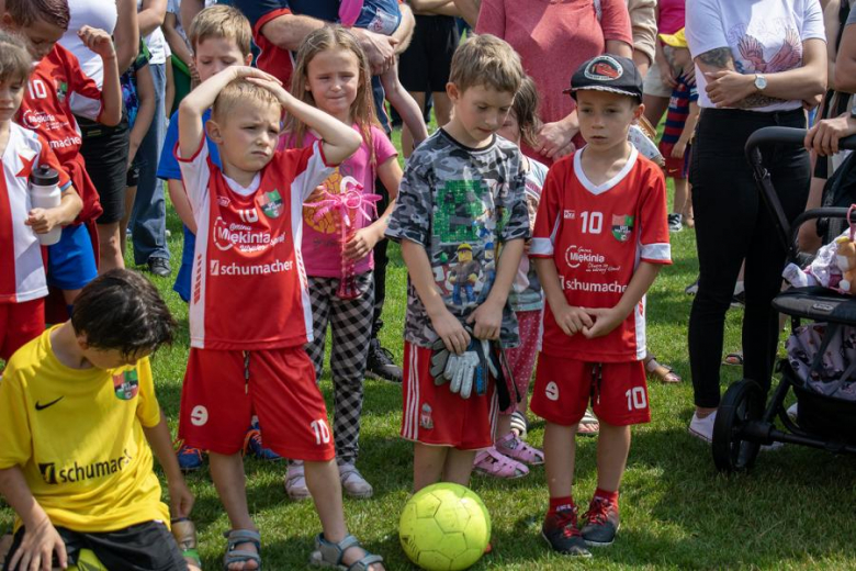 Piknik rodzinny na zakończenie sezonu UKS Gminy Miękinia