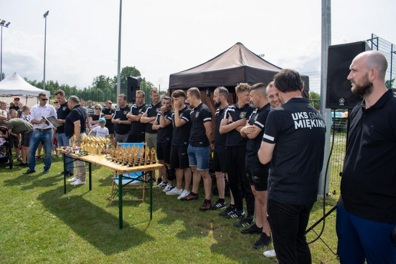 Piknik rodzinny na zakończenie sezonu UKS Gminy Miękinia