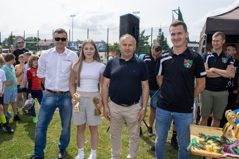 Piknik rodzinny na zakończenie sezonu UKS Gminy Miękinia