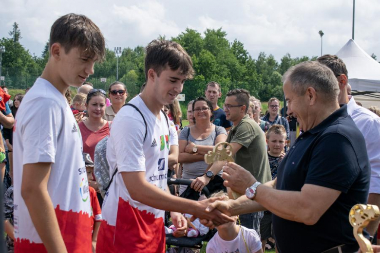 Piknik rodzinny na zakończenie sezonu UKS Gminy Miękinia