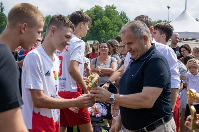 Piknik rodzinny na zakończenie sezonu UKS Gminy Miękinia