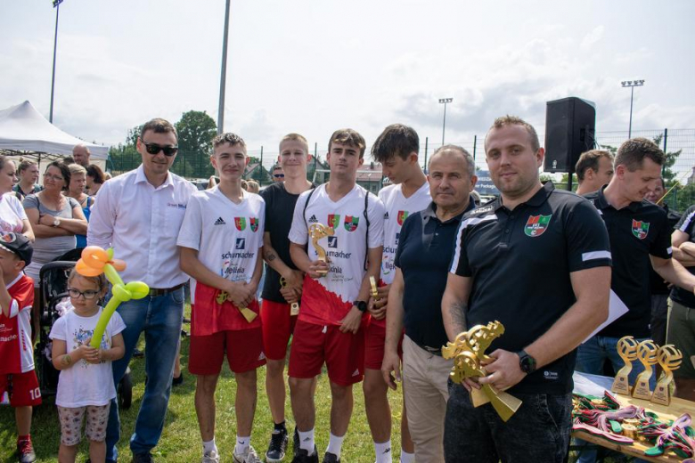 Piknik rodzinny na zakończenie sezonu UKS Gminy Miękinia