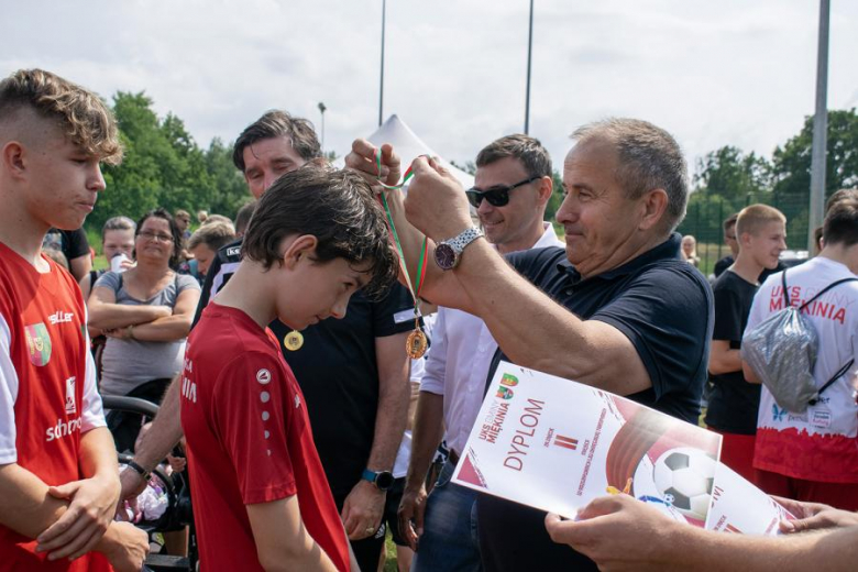 Piknik rodzinny na zakończenie sezonu UKS Gminy Miękinia