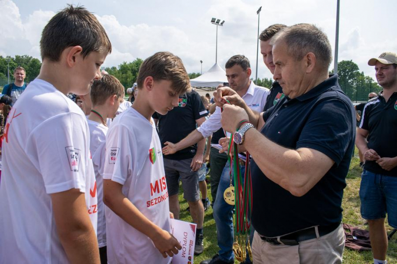 Piknik rodzinny na zakończenie sezonu UKS Gminy Miękinia