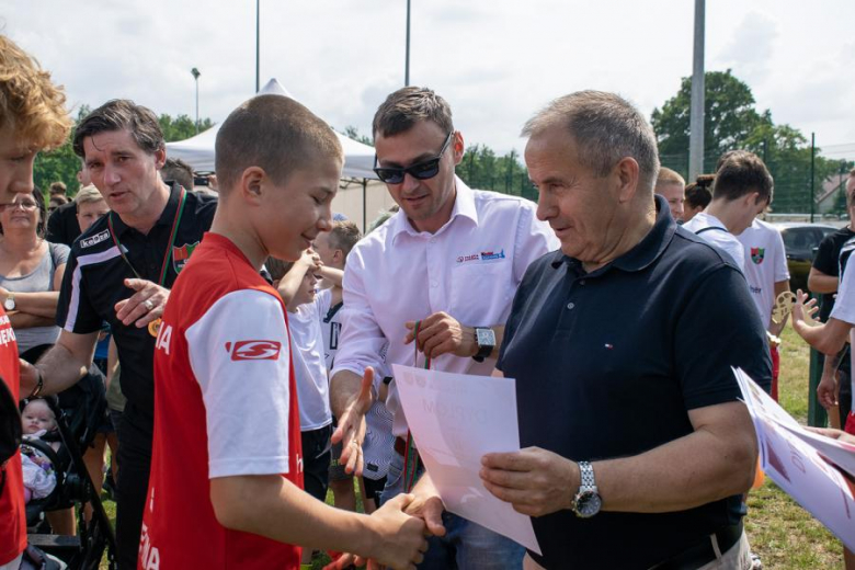 Piknik rodzinny na zakończenie sezonu UKS Gminy Miękinia