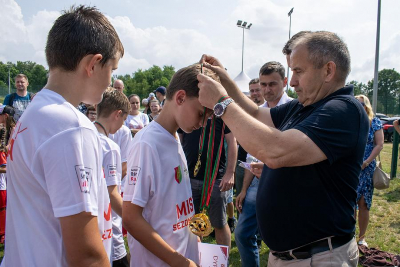Piknik rodzinny na zakończenie sezonu UKS Gminy Miękinia