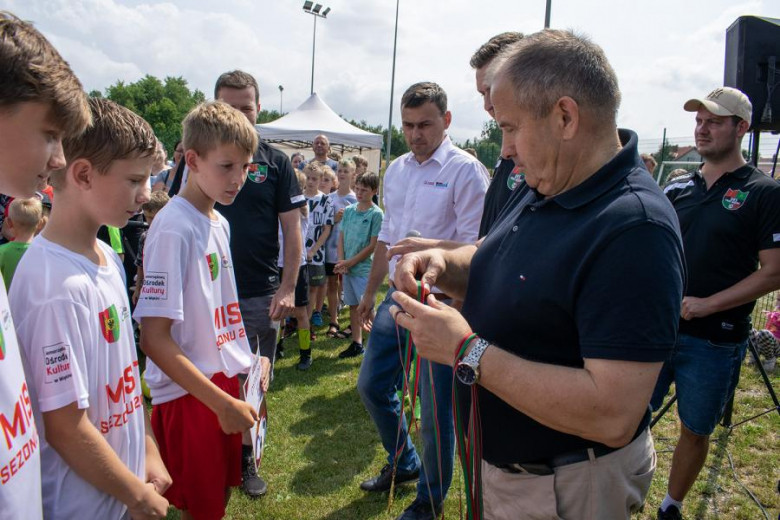 Piknik rodzinny na zakończenie sezonu UKS Gminy Miękinia