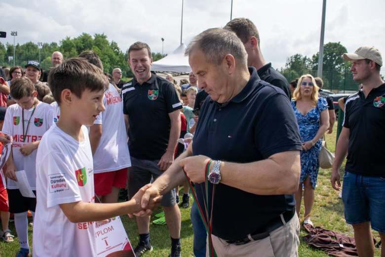 Piknik rodzinny na zakończenie sezonu UKS Gminy Miękinia