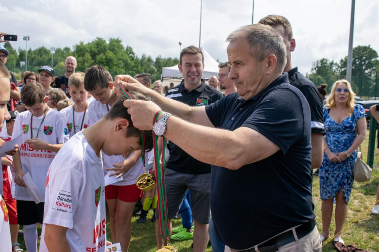 Piknik rodzinny na zakończenie sezonu UKS Gminy Miękinia