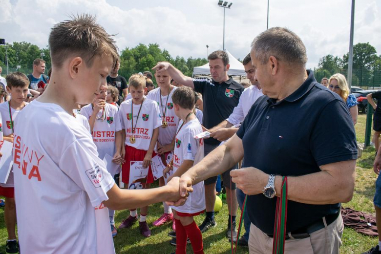 Piknik rodzinny na zakończenie sezonu UKS Gminy Miękinia