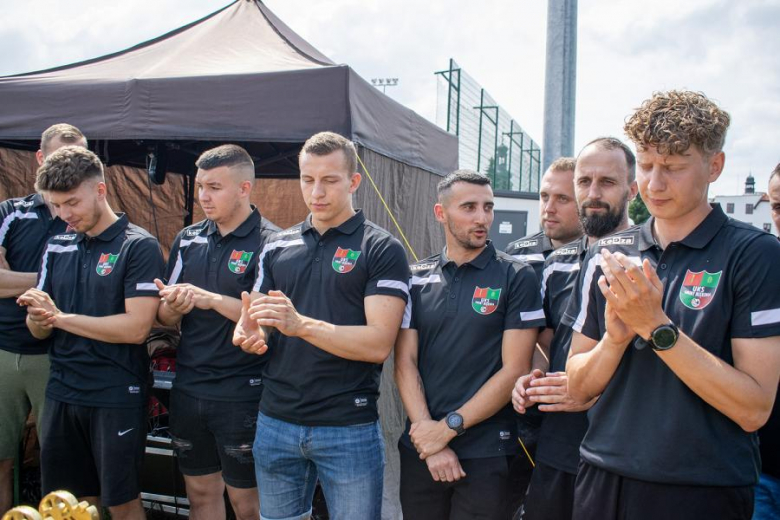 Piknik rodzinny na zakończenie sezonu UKS Gminy Miękinia