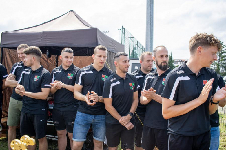 Piknik rodzinny na zakończenie sezonu UKS Gminy Miękinia