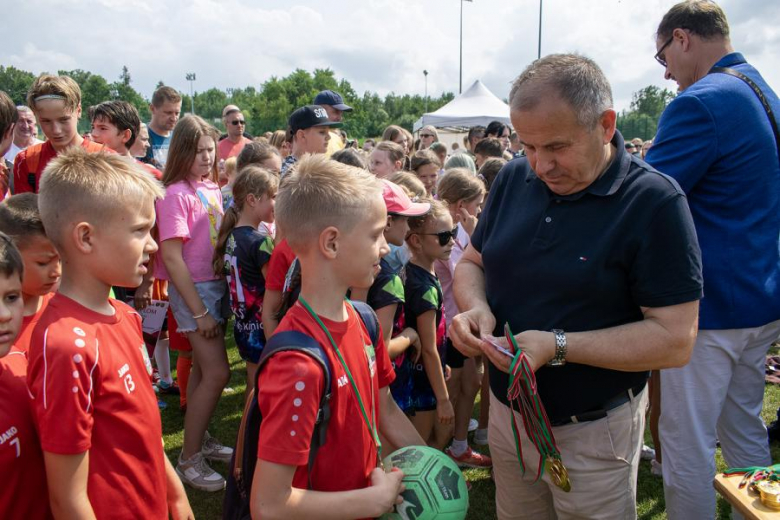 Piknik rodzinny na zakończenie sezonu UKS Gminy Miękinia