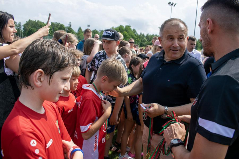 Piknik rodzinny na zakończenie sezonu UKS Gminy Miękinia
