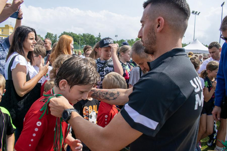 Piknik rodzinny na zakończenie sezonu UKS Gminy Miękinia