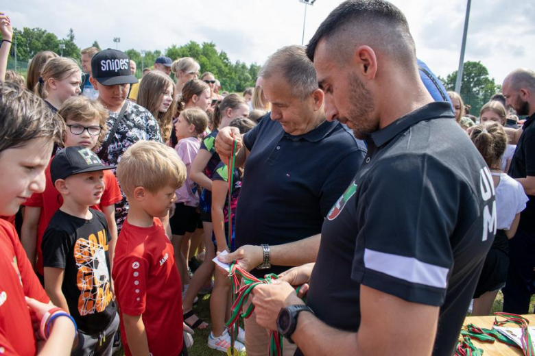 Piknik rodzinny na zakończenie sezonu UKS Gminy Miękinia