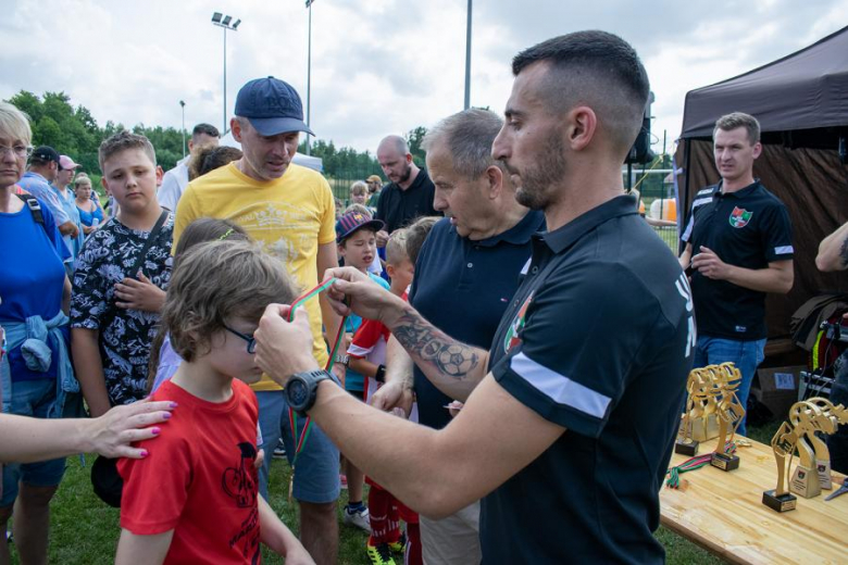 Piknik rodzinny na zakończenie sezonu UKS Gminy Miękinia