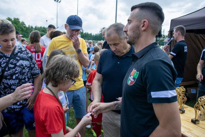 Piknik rodzinny na zakończenie sezonu UKS Gminy Miękinia