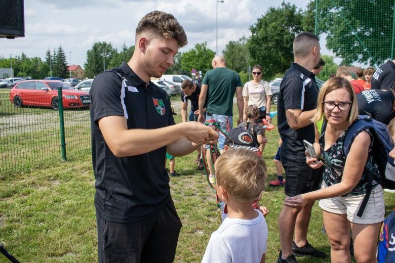 Piknik rodzinny na zakończenie sezonu UKS Gminy Miękinia