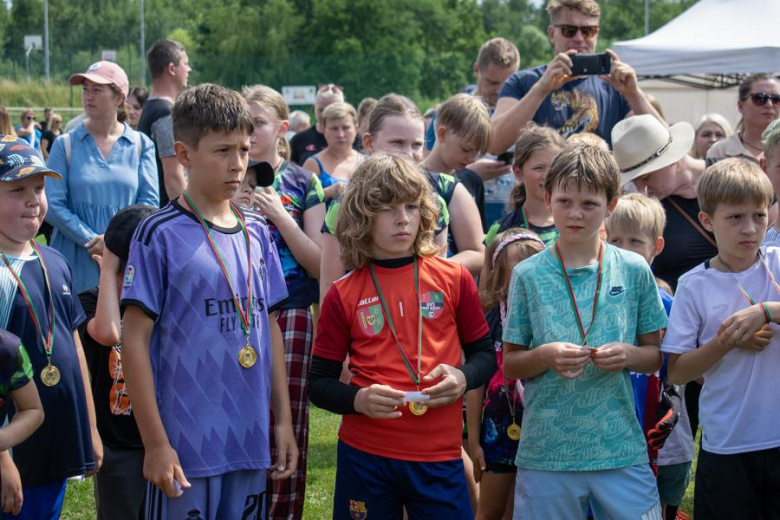 Piknik rodzinny na zakończenie sezonu UKS Gminy Miękinia