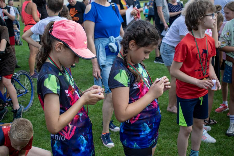 Piknik rodzinny na zakończenie sezonu UKS Gminy Miękinia