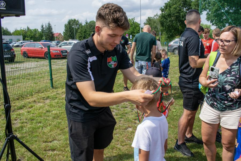 Piknik rodzinny na zakończenie sezonu UKS Gminy Miękinia