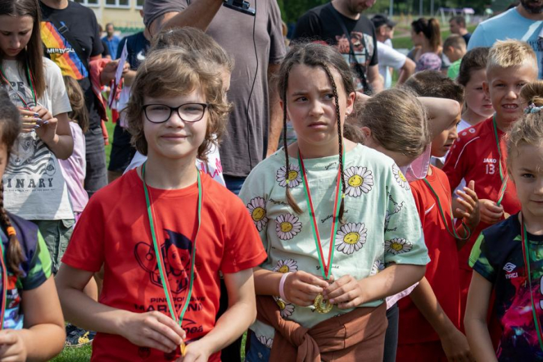 Piknik rodzinny na zakończenie sezonu UKS Gminy Miękinia