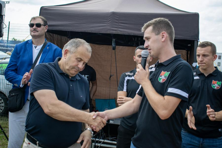 Piknik rodzinny na zakończenie sezonu UKS Gminy Miękinia