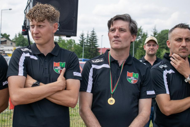 Piknik rodzinny na zakończenie sezonu UKS Gminy Miękinia