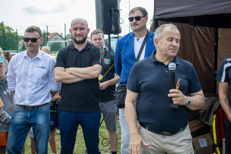 Piknik rodzinny na zakończenie sezonu UKS Gminy Miękinia