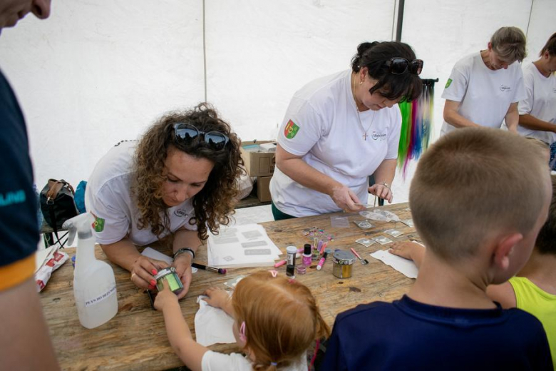 Piknik rodzinny na zakończenie sezonu UKS Gminy Miękinia