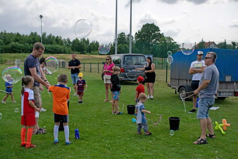 Piknik rodzinny na zakończenie sezonu UKS Gminy Miękinia