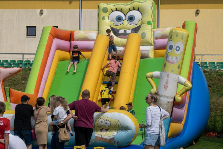 Piknik rodzinny na zakończenie sezonu UKS Gminy Miękinia
