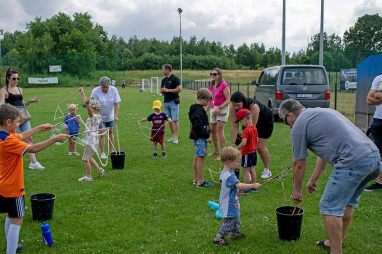 Piknik rodzinny na zakończenie sezonu UKS Gminy Miękinia