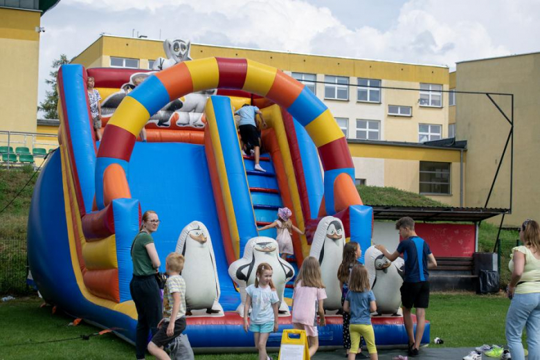 Piknik rodzinny na zakończenie sezonu UKS Gminy Miękinia