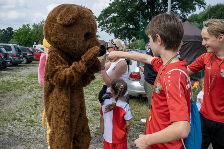 Piknik rodzinny na zakończenie sezonu UKS Gminy Miękinia