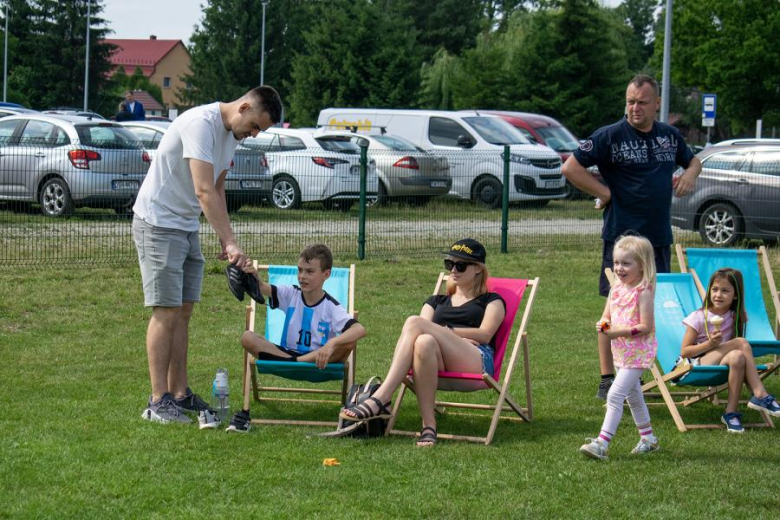 Piknik rodzinny na zakończenie sezonu UKS Gminy Miękinia