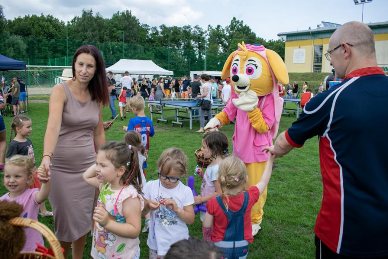 Piknik rodzinny na zakończenie sezonu UKS Gminy Miękinia