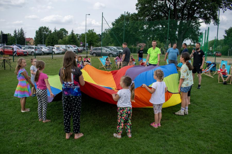 Piknik rodzinny na zakończenie sezonu UKS Gminy Miękinia
