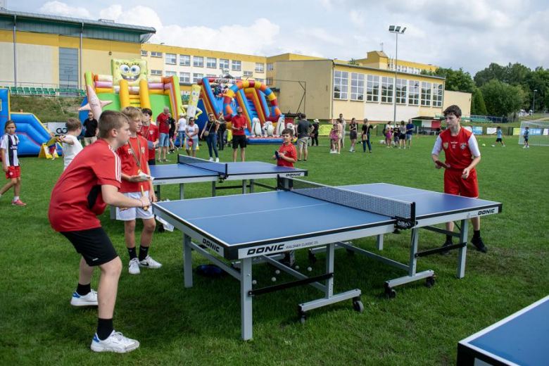 Piknik rodzinny na zakończenie sezonu UKS Gminy Miękinia